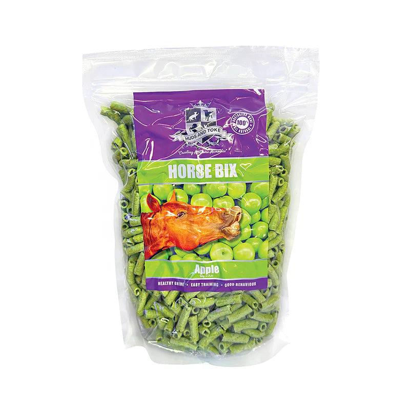 Huds and Toke - Horse Bix - Apple - 1kg