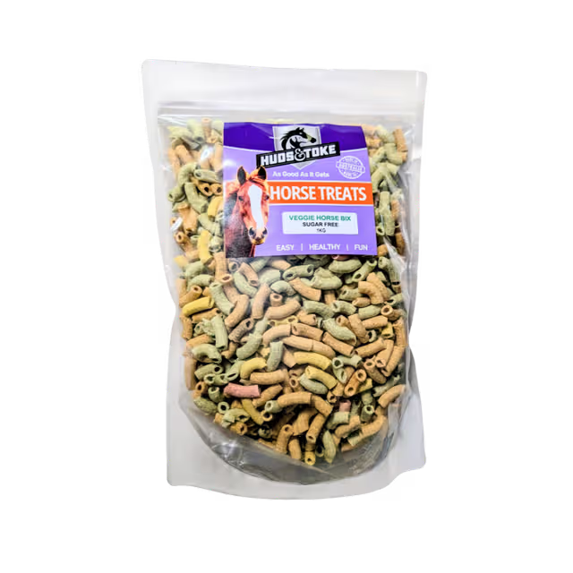 Huds and Toke - Horse Bix - Veggie (Sugar Free) - 1kg