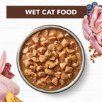 Ivory Coat – Six flavours Pouches – Adult Cat – GRAIN FREE