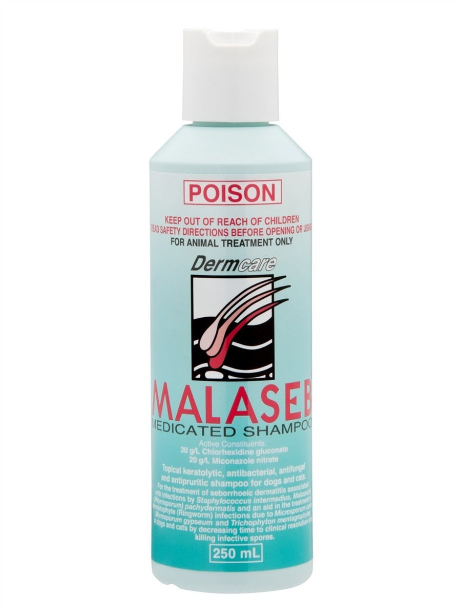 Dermcare – Malaseb – Medicated Shampoo 500ml