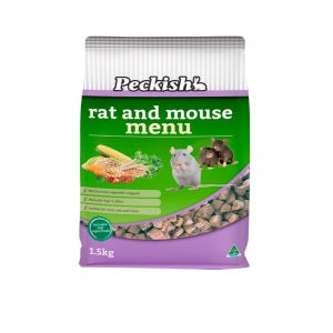 Peckish - Rat & Mouse Menu - 1.5kg
