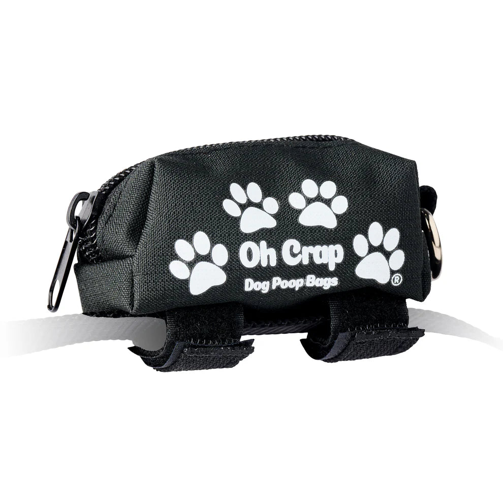 Oh Crap - Dog Poop Bag Holder - Black