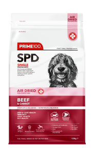 Prime100 - SPD Air Dried - Beef & Carrot - 2.2kg
