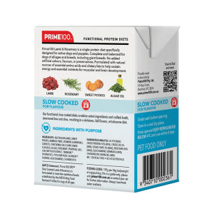 Prime100 - SPD Slow Cooked - Lamb & Rosemary - Tray of 12 x 354g