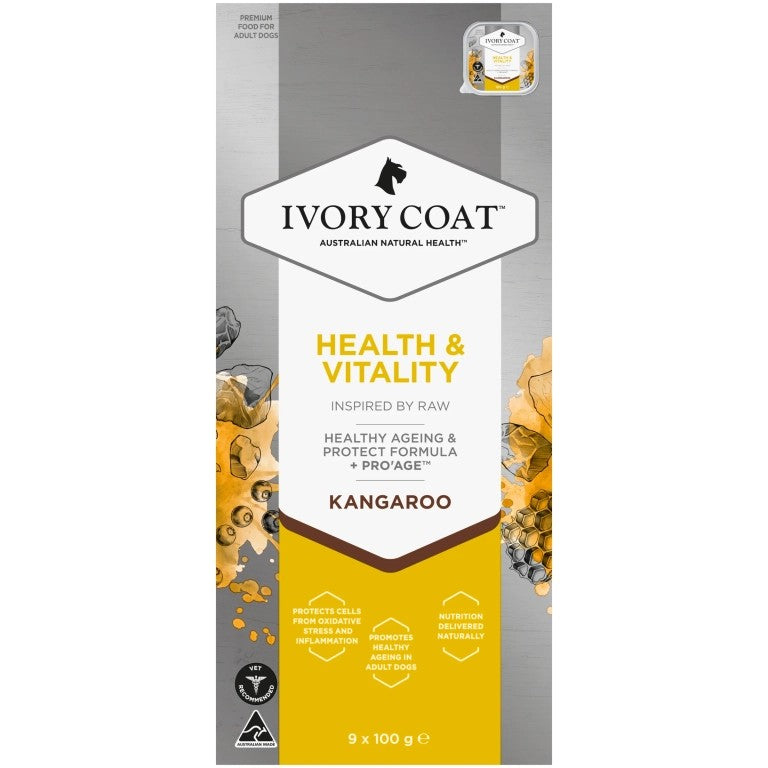 Ivory Coat Dogs - Various Wet Food Trays - Adult 9 x 100g