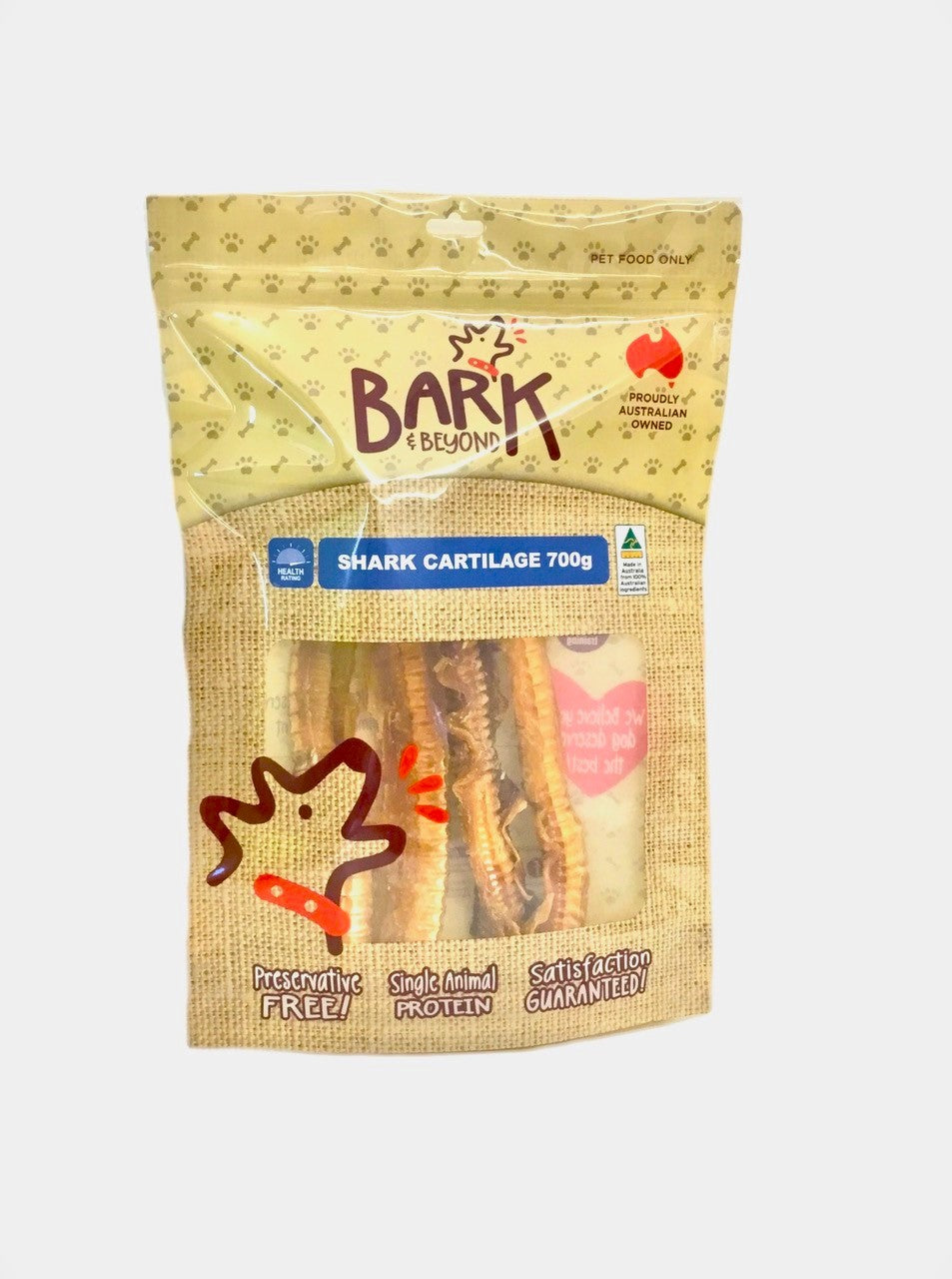 Bark & Beyond – Shark Cartilage 700g
