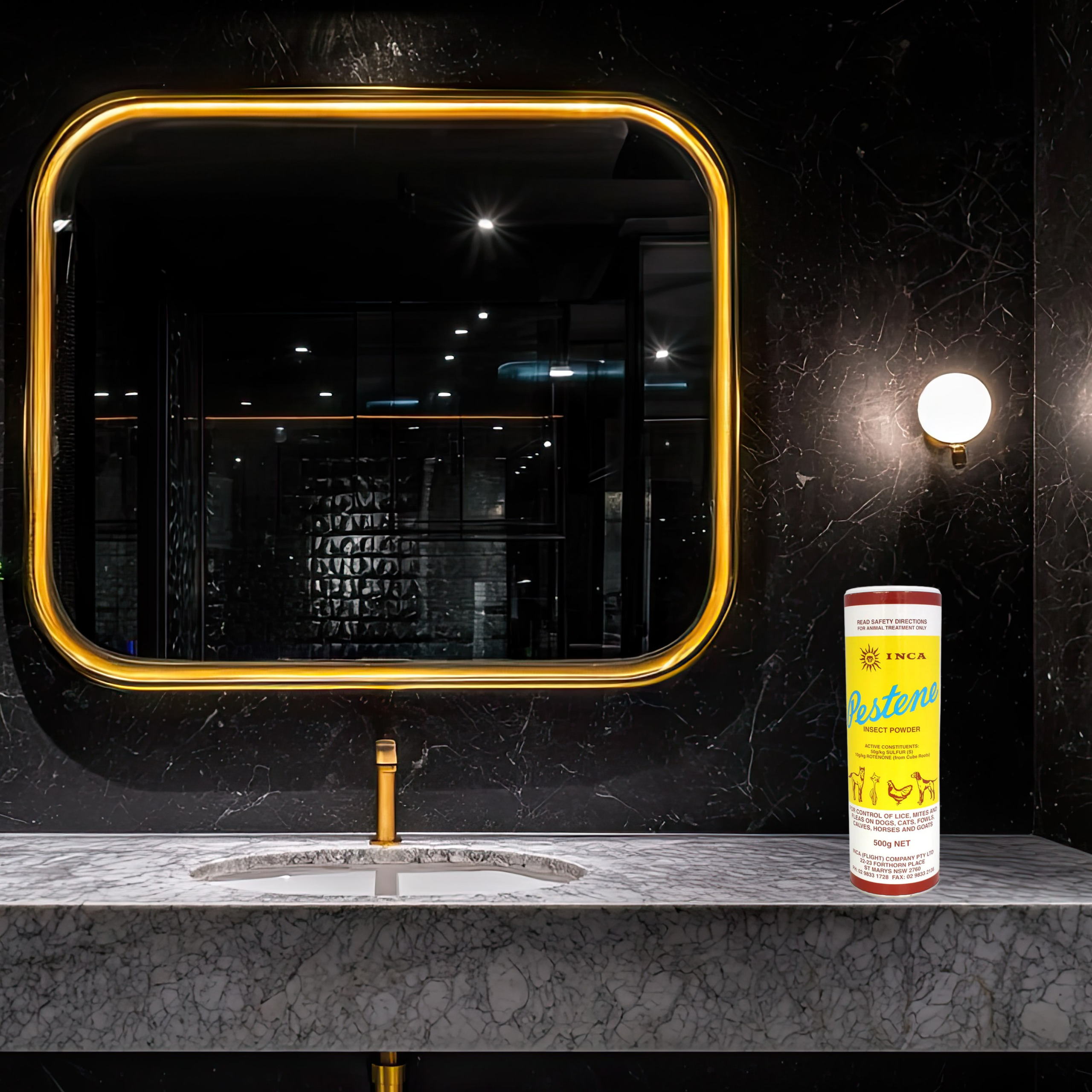 Inca - Pestene Powder - 500gm