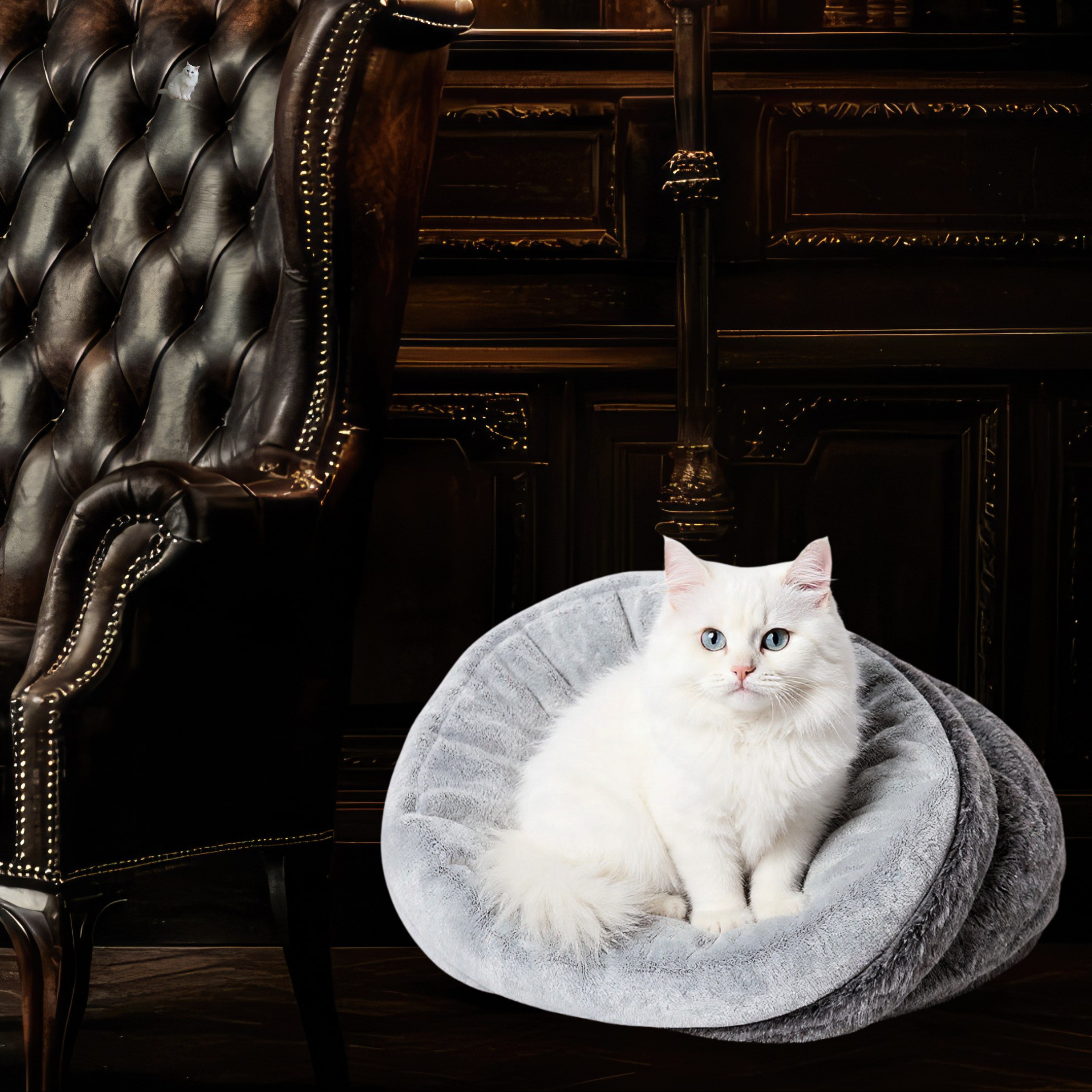 Snooza - The Cat Bed - Chinchilla