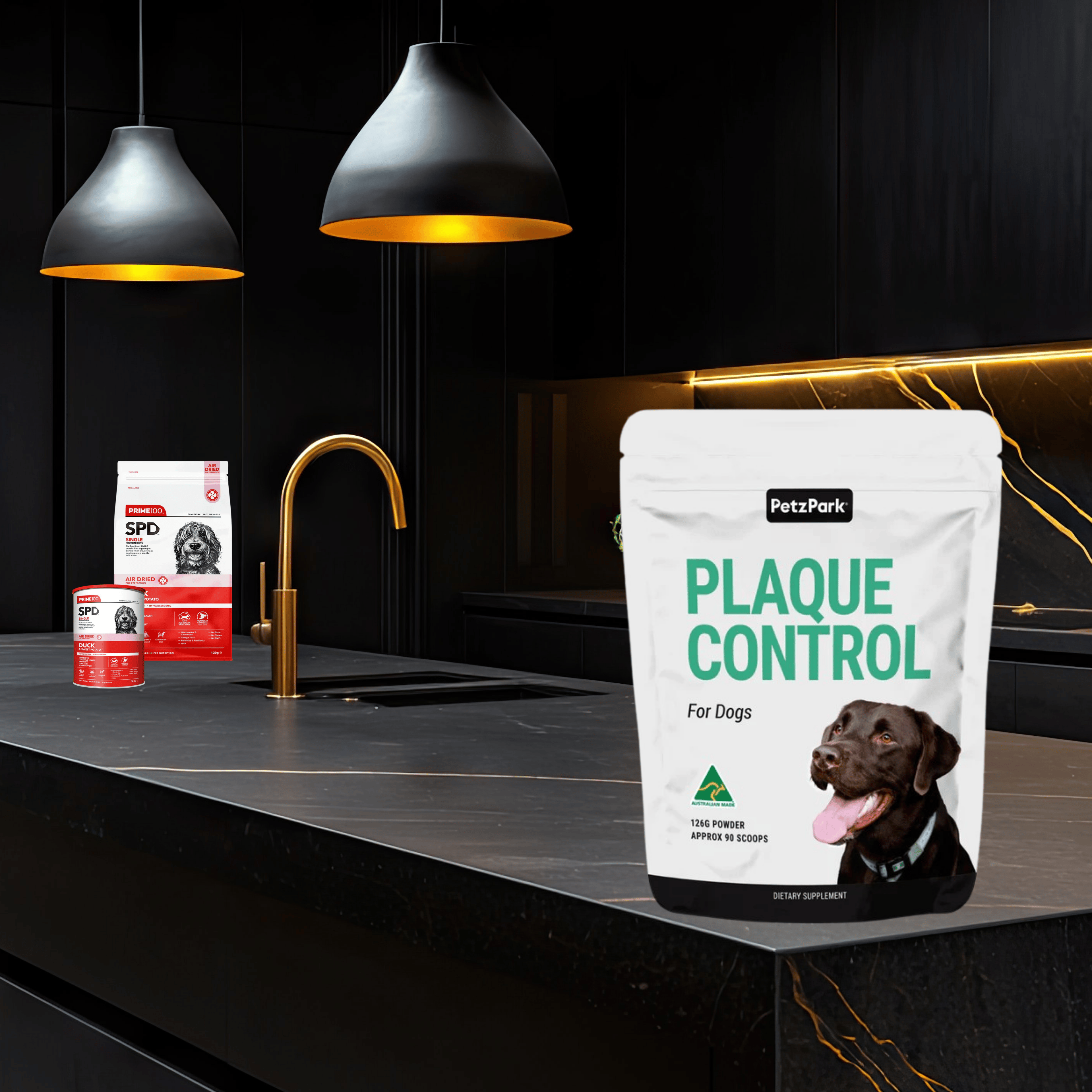 PetzPark - Plaque Control - For Dogs - 126g Powder