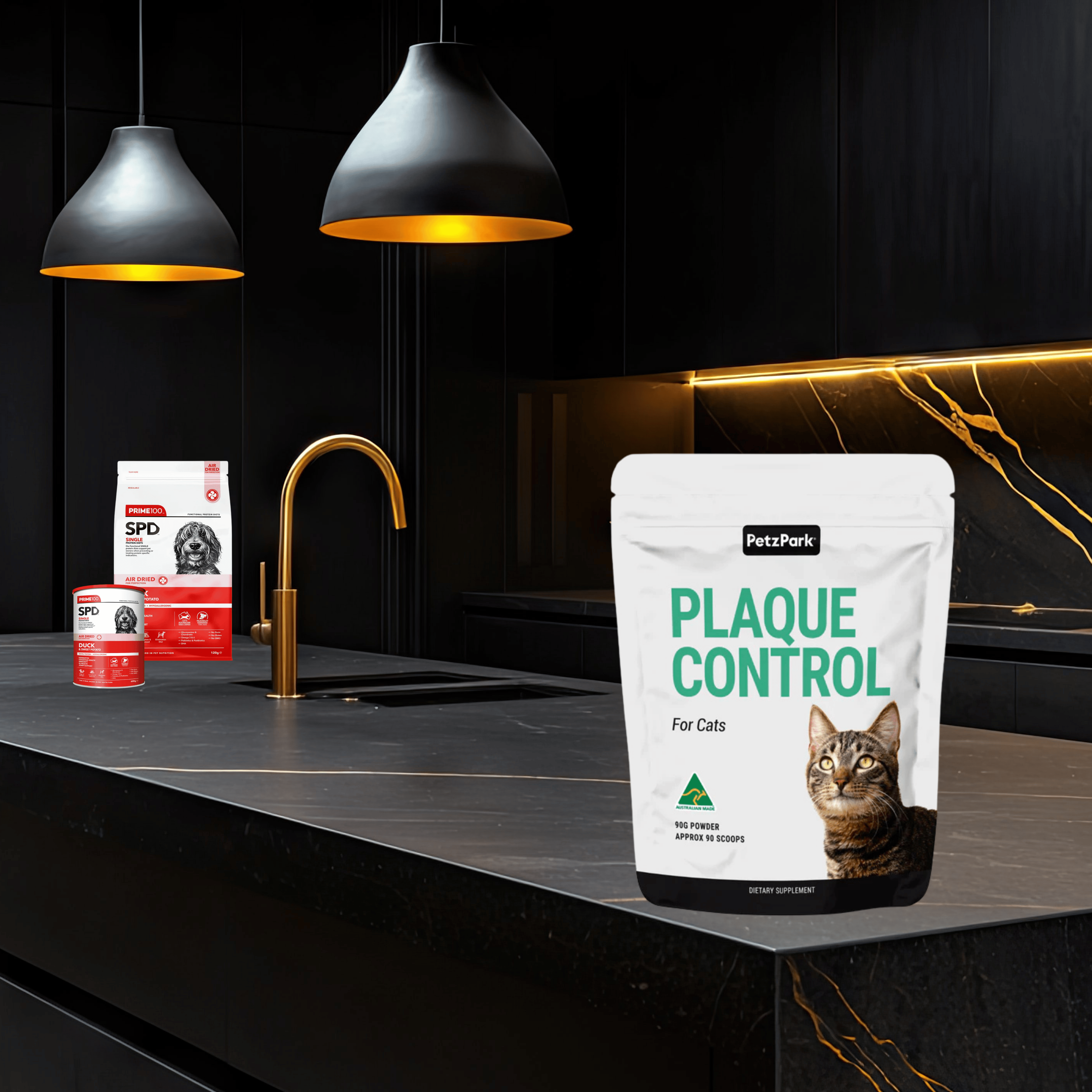 PetzPark - Plaque Control - For Cats - 90g Powder