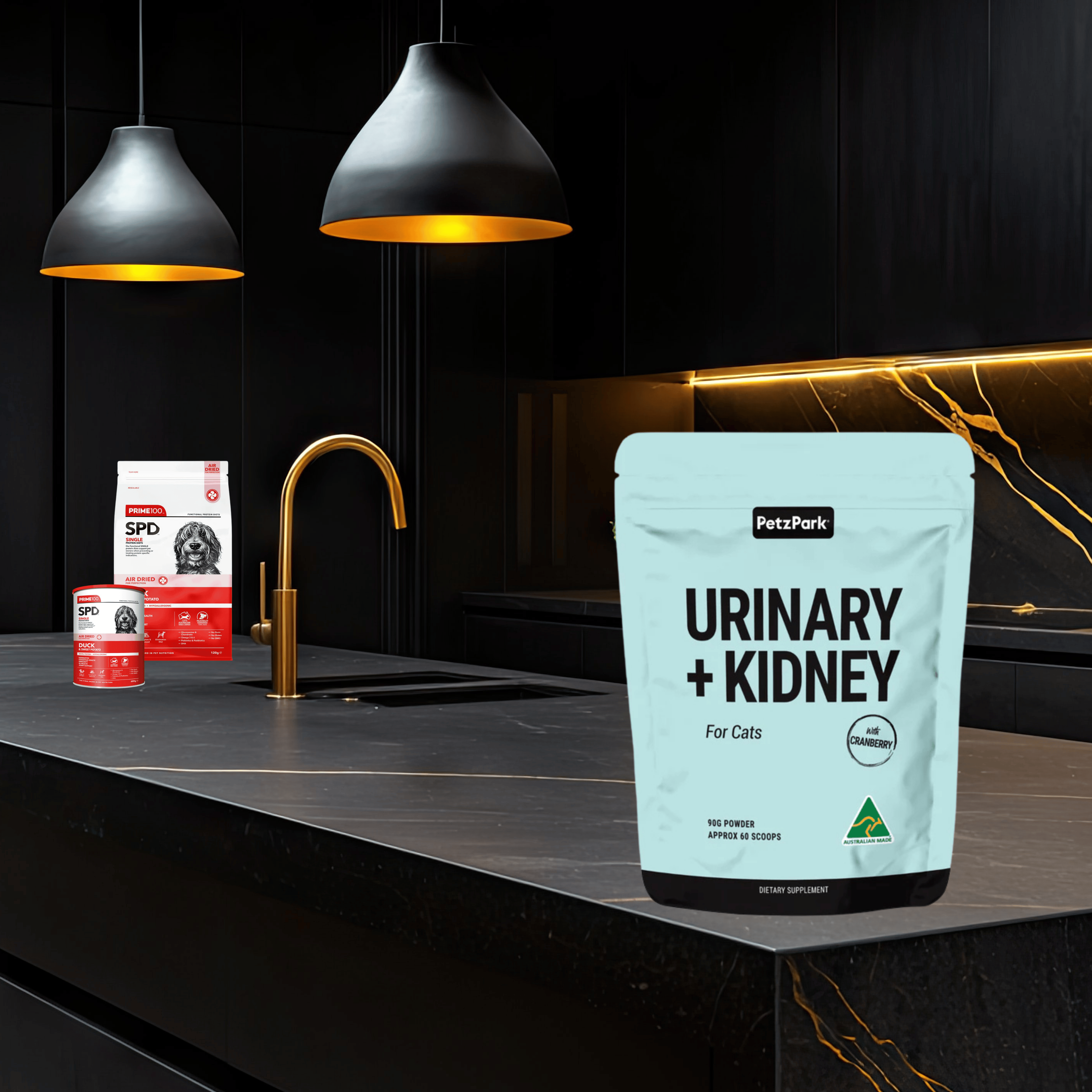 PetzPark - Urinary + Kidney - For Cats - 90g Powder