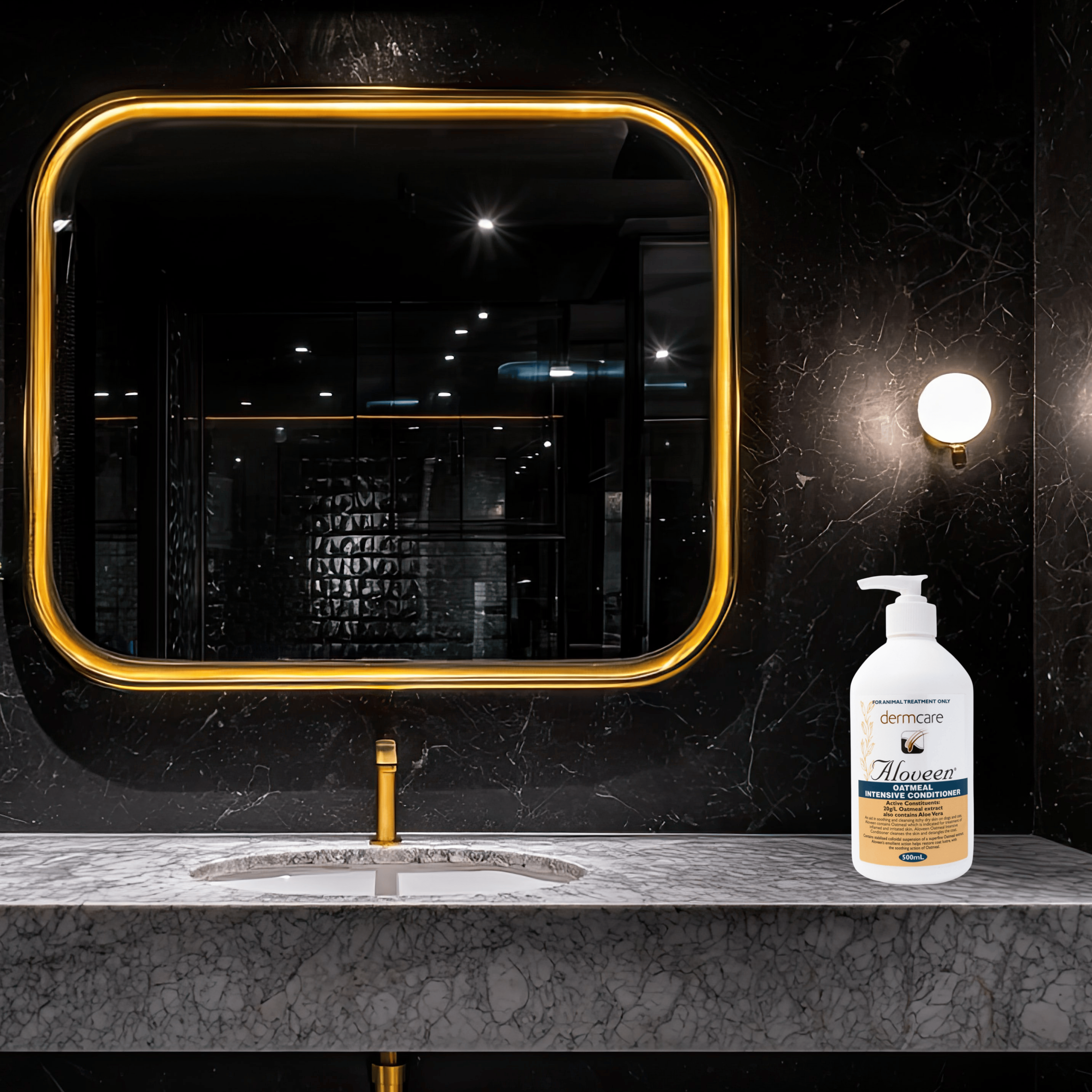 Dermcare - Aloveen - Oatmeal Intensive Conditioner - 500ml