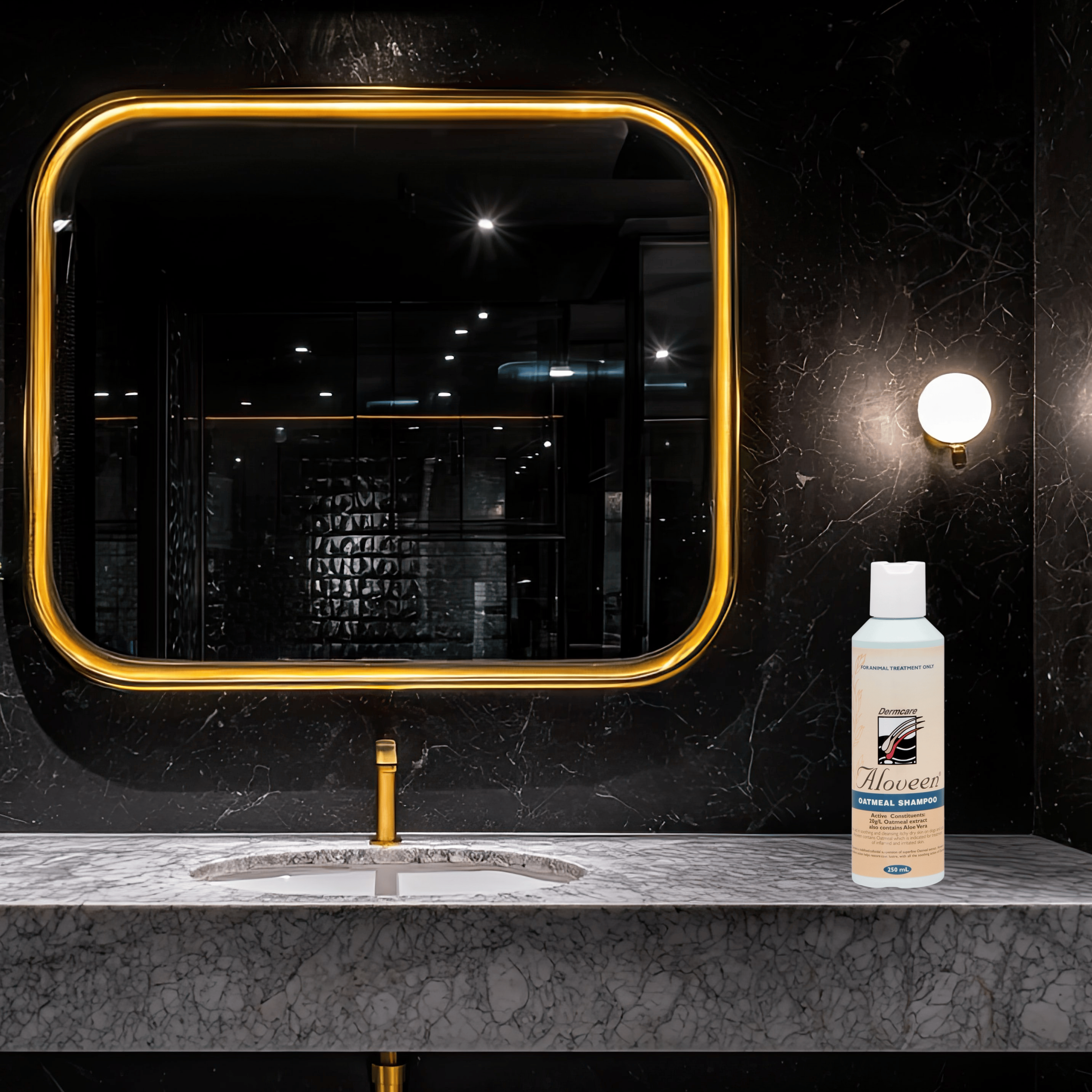 Dermcare - Aloveen - Oatmeal Shampoo - 500ml