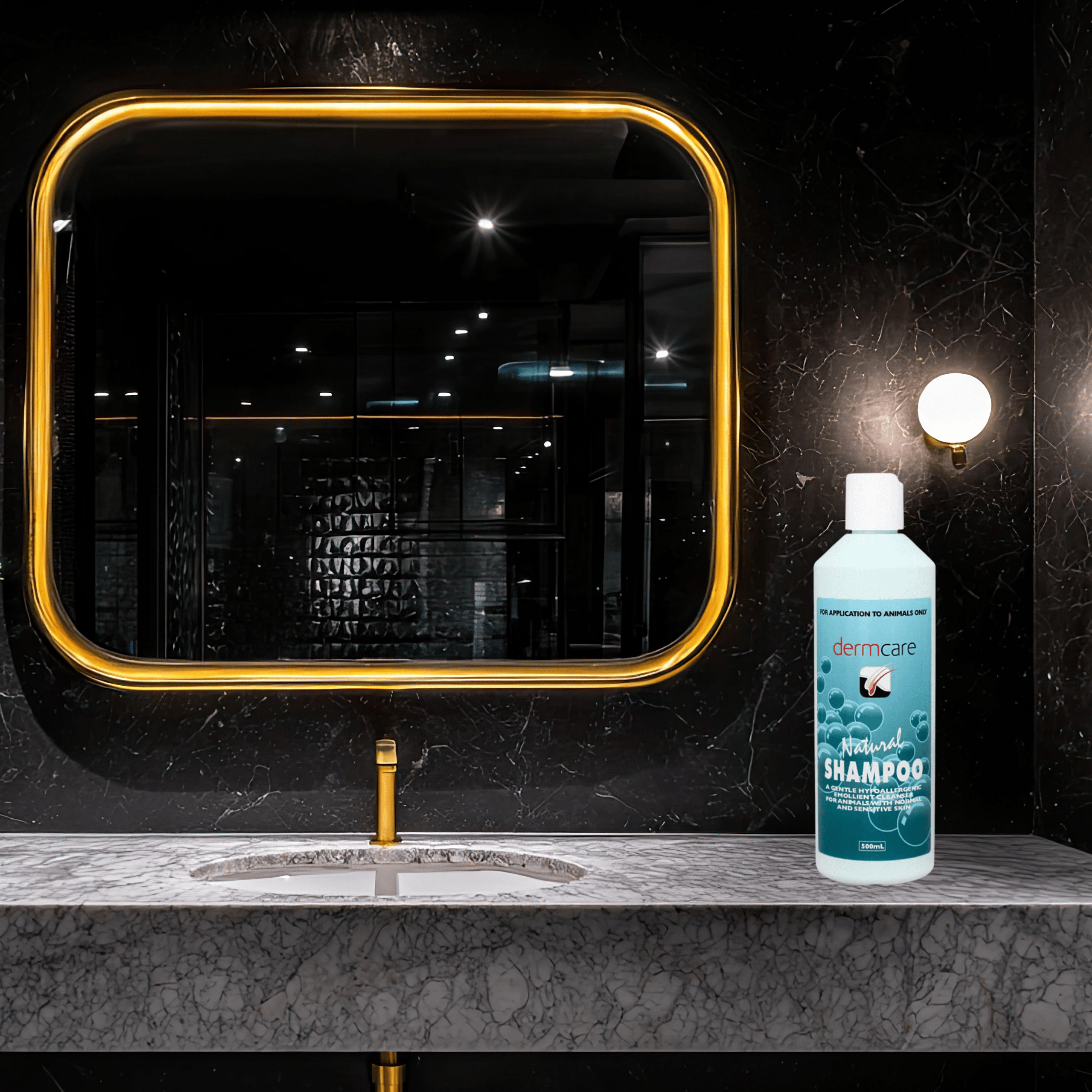 Dermcare - Natural Shampoo - 1L