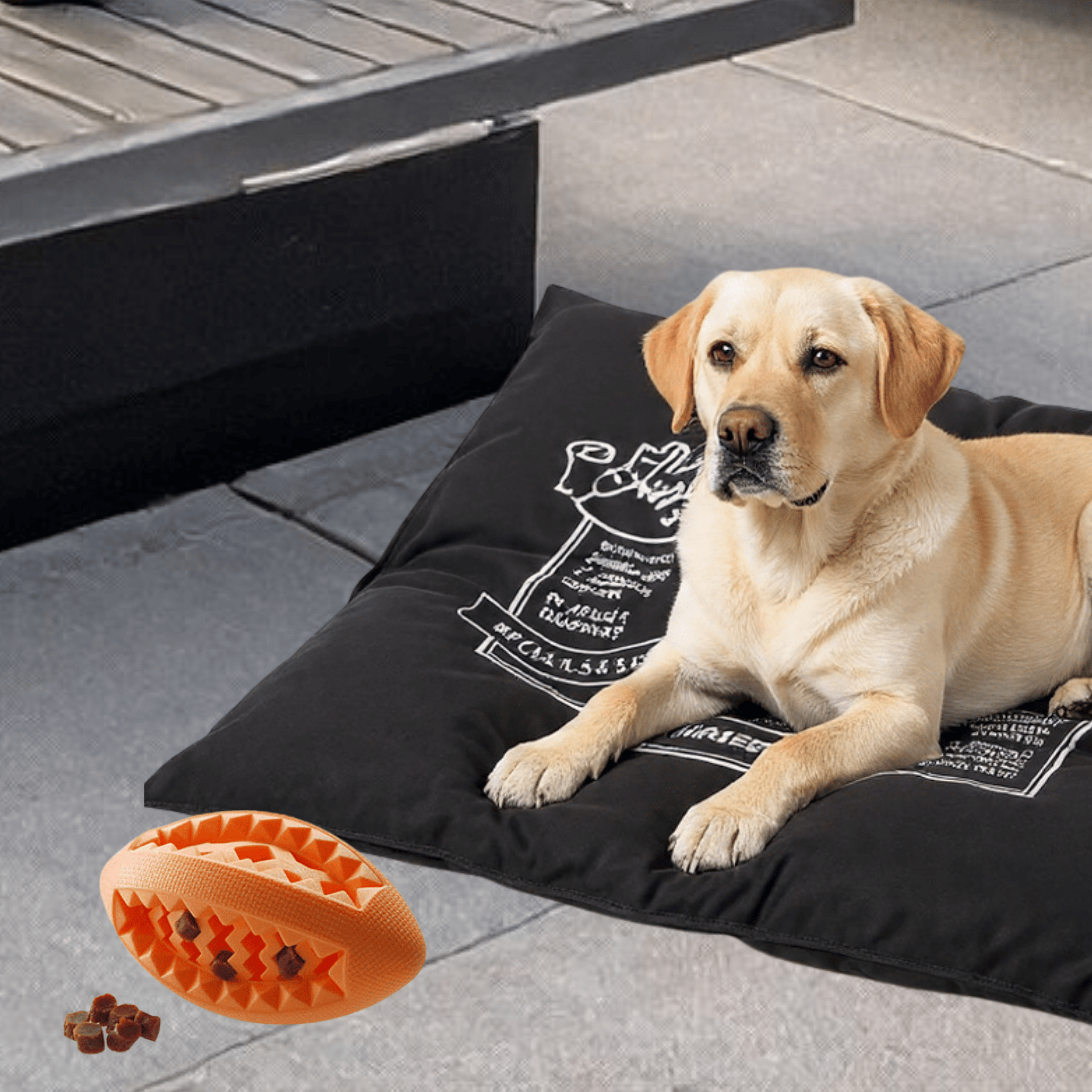 RUFF Play - TPR Foam Treat Rugby