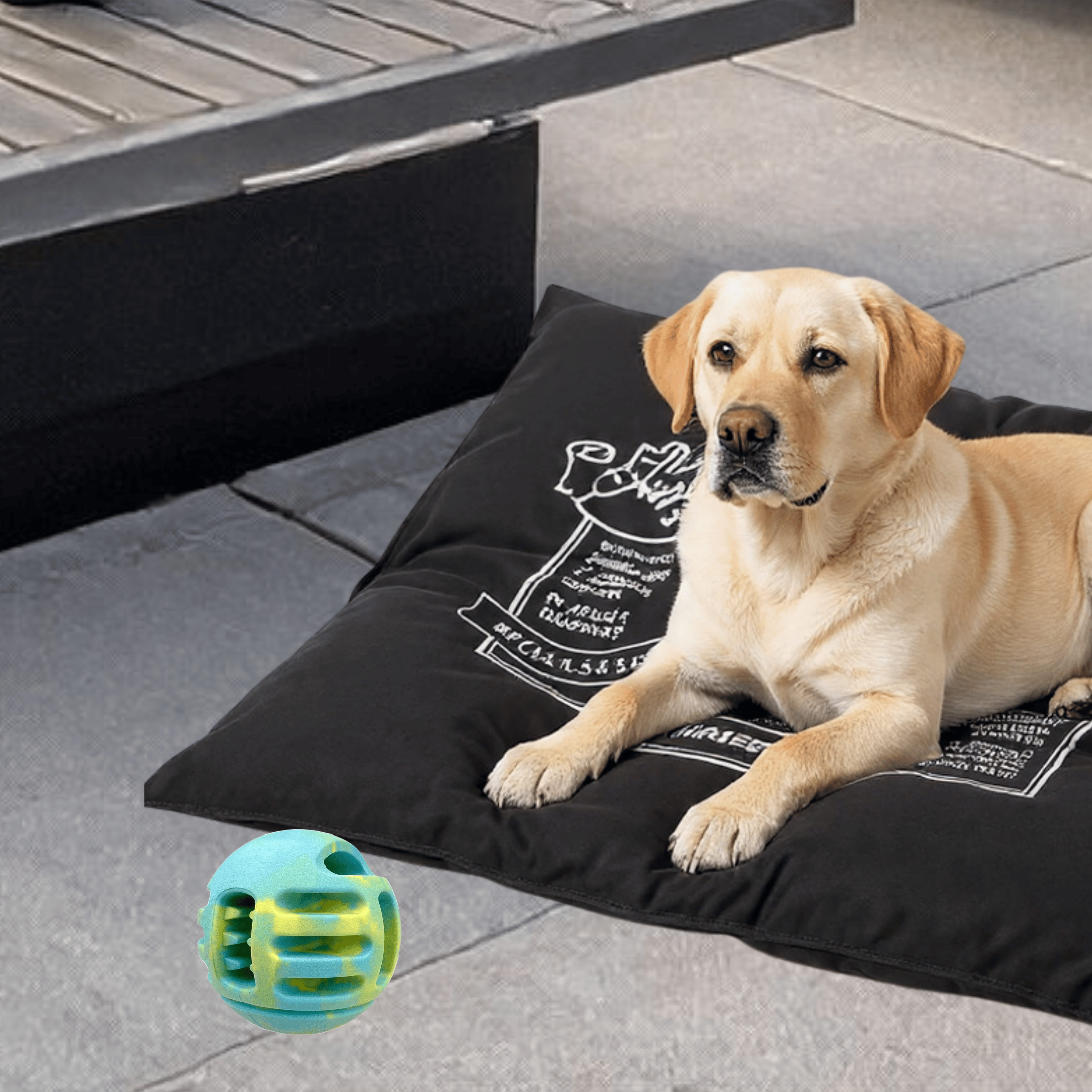 RUFF Play - Denta Fun - Foam Treat Ball