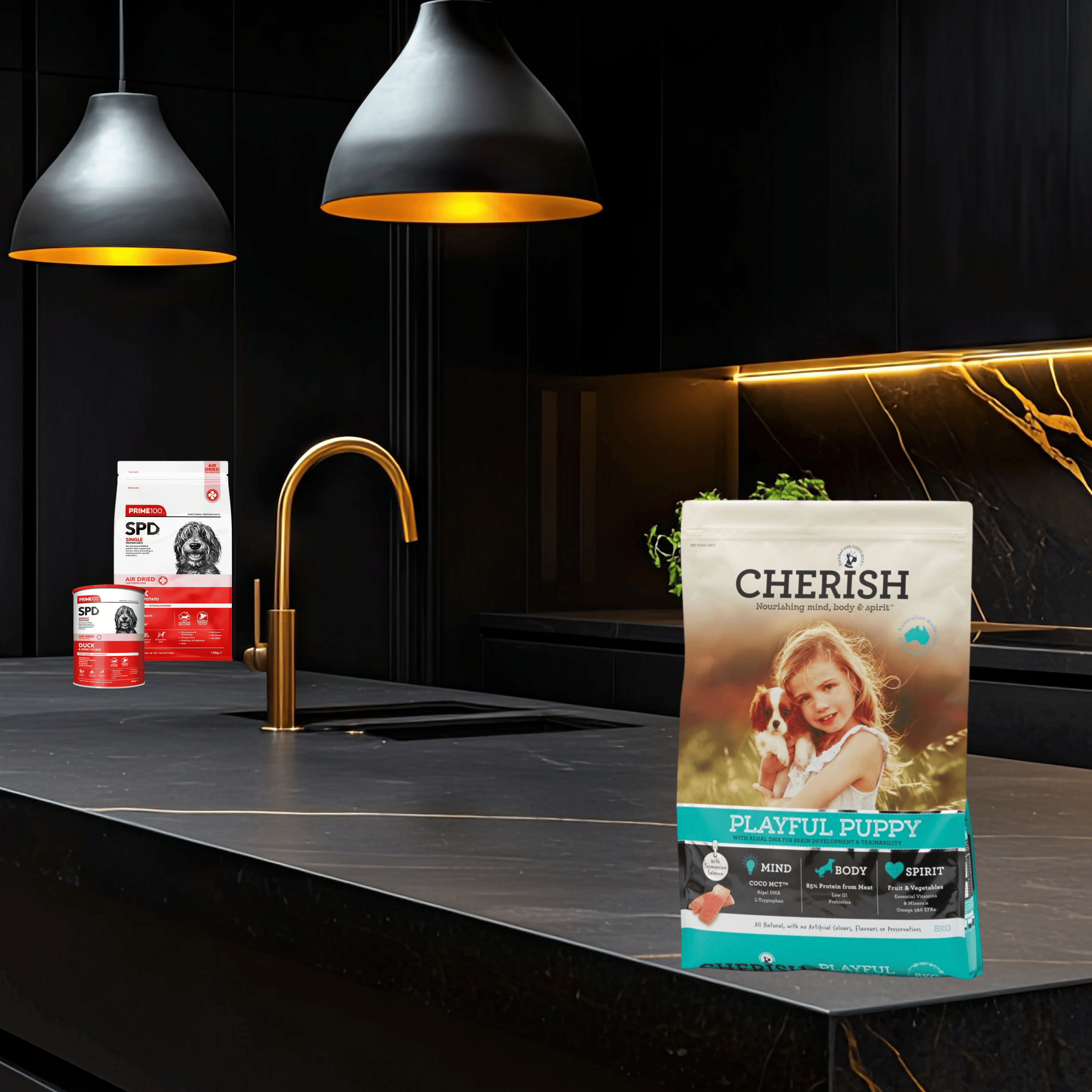 Cherish - Playful Puppy