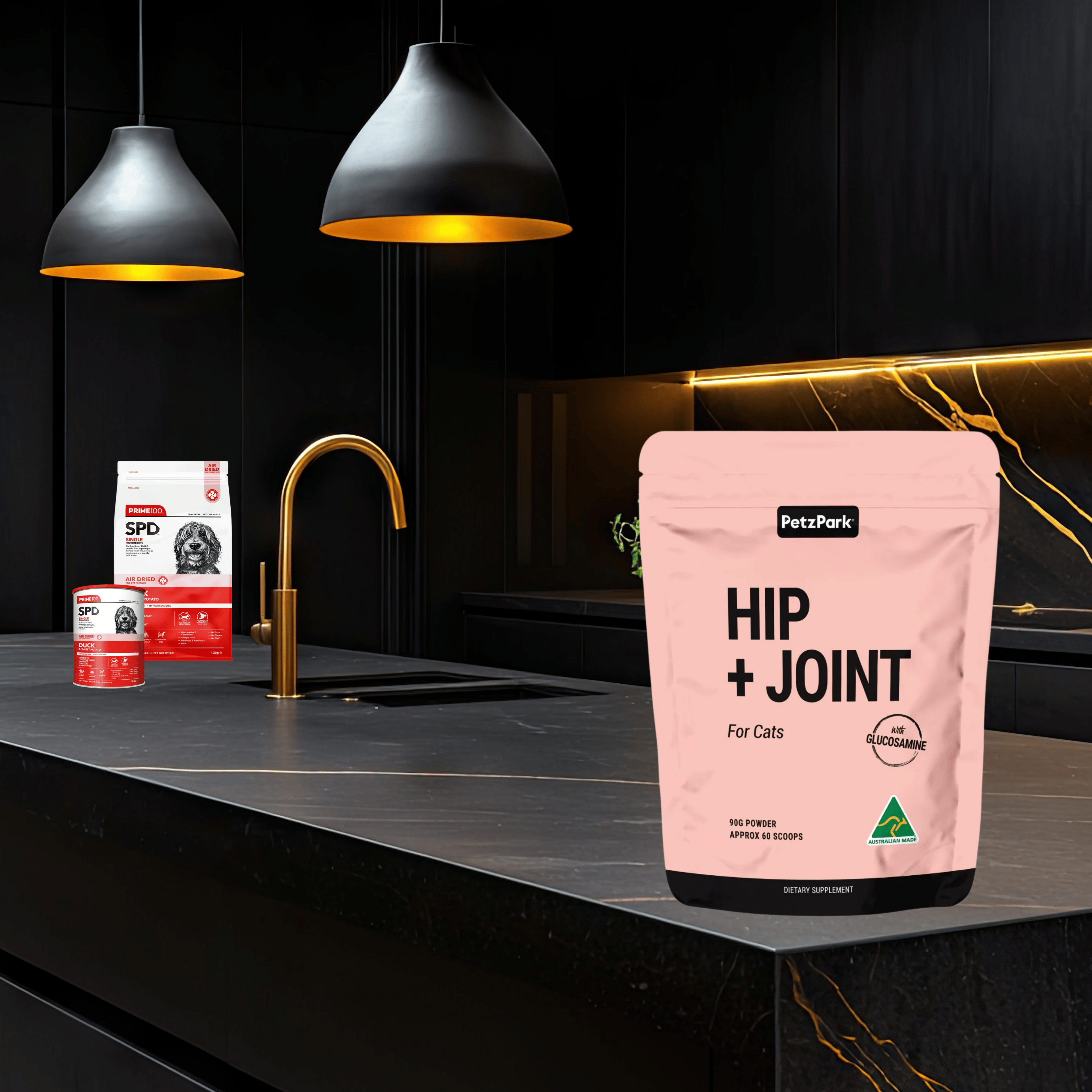 PetzPark - Hip + Joint - For Cats - 90g Powder