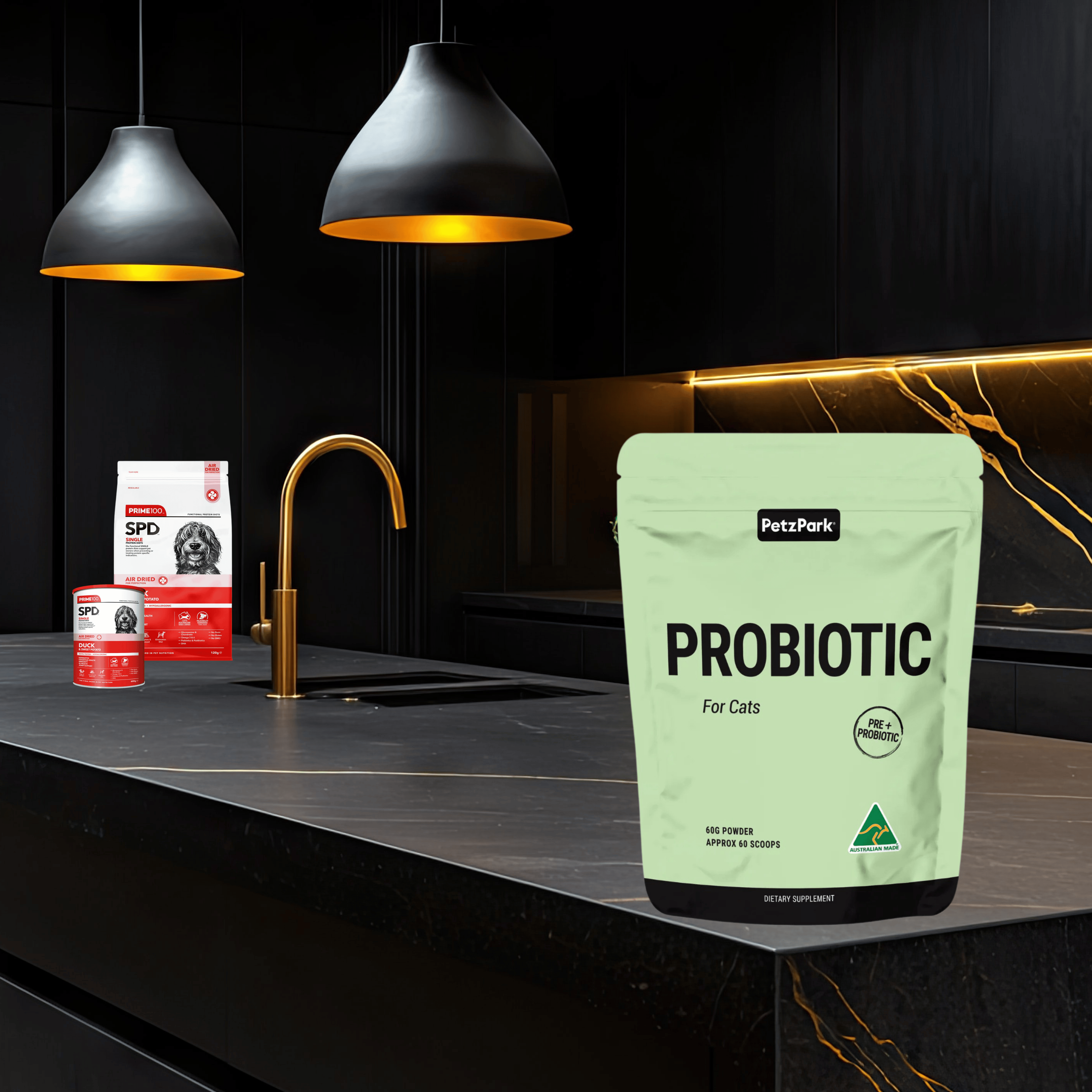 PetzPark - Probiotic - For Cats - 60g Powder