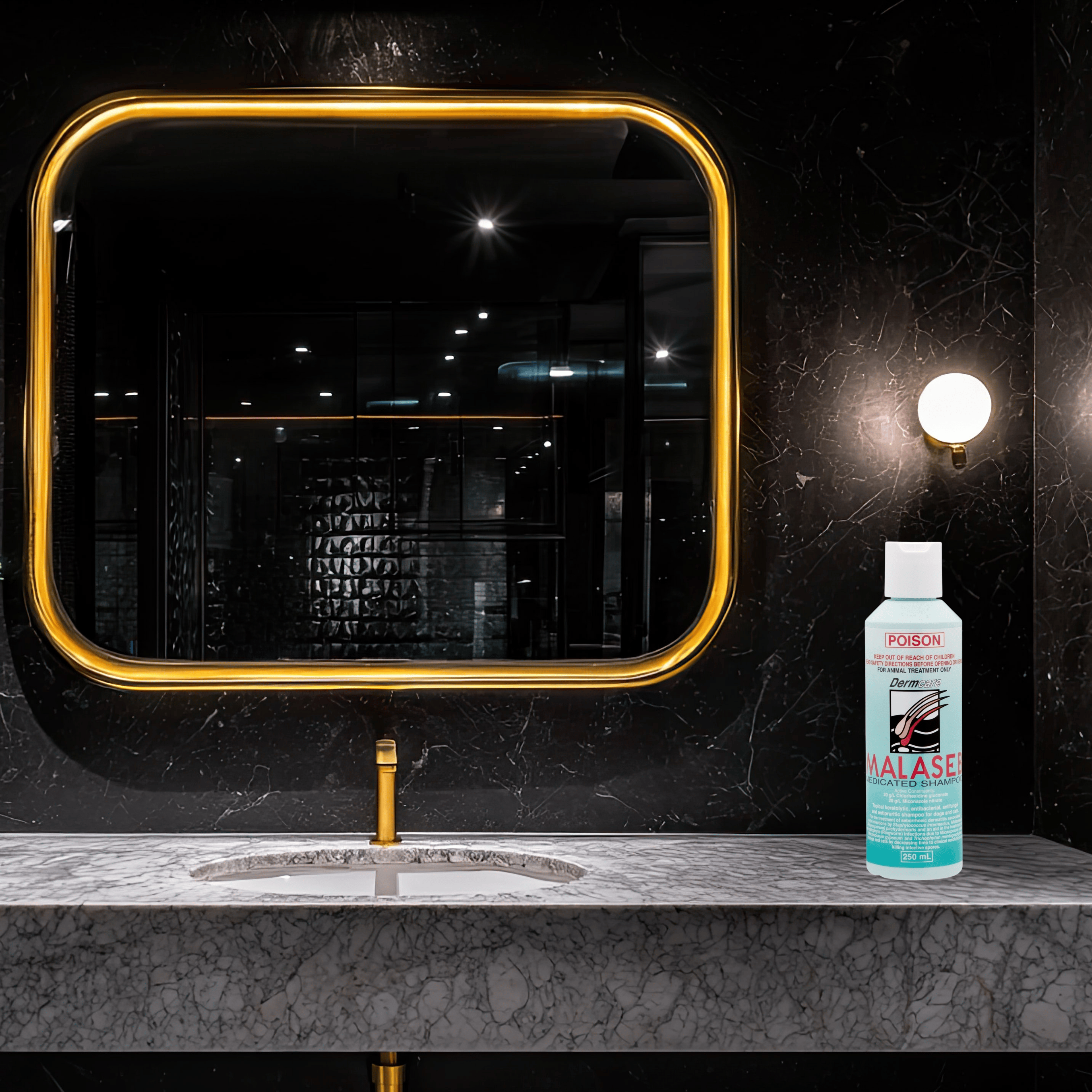 Dermcare – Malaseb – Medicated Shampoo 500ml