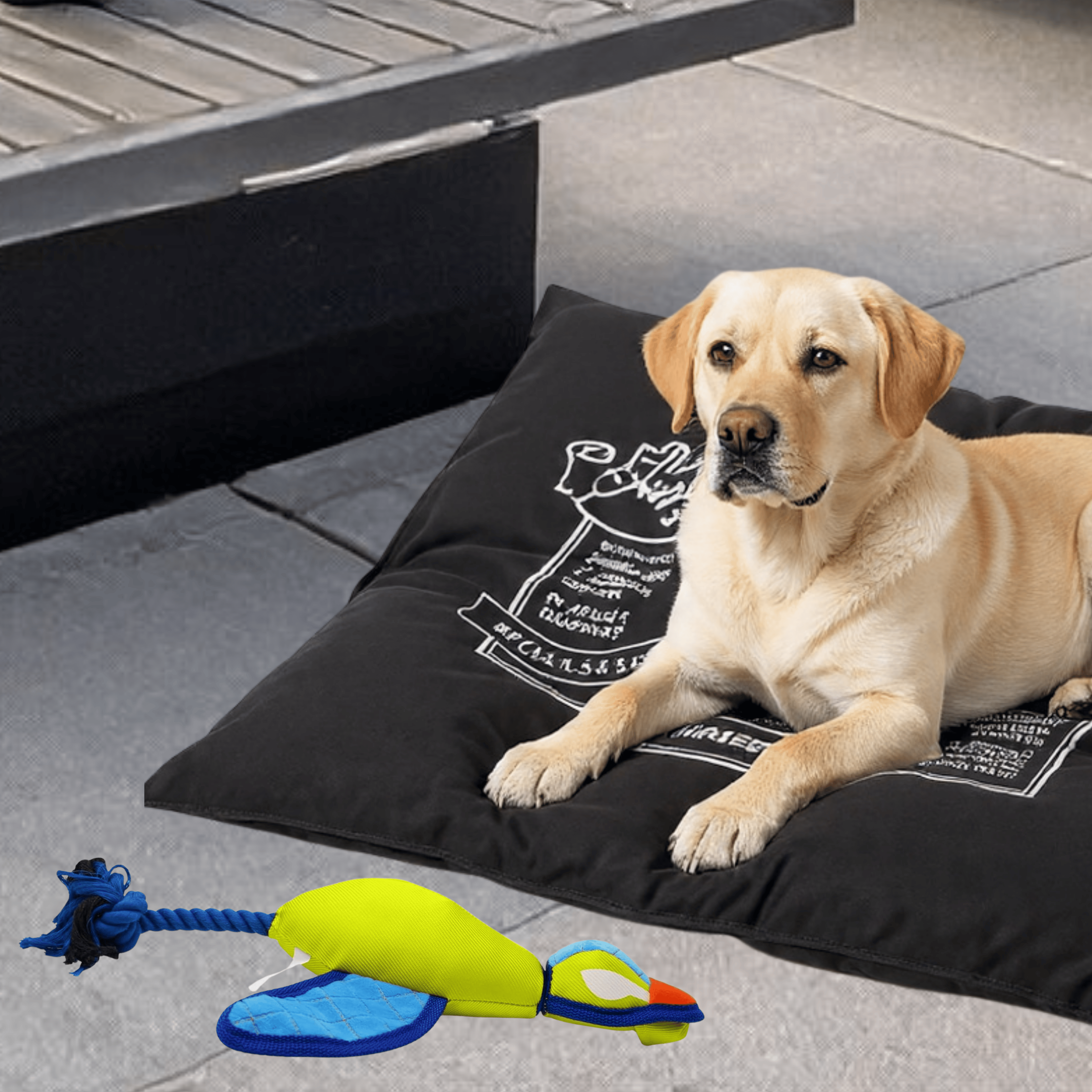 NERF DOG – Crinkle & Squeak Duck