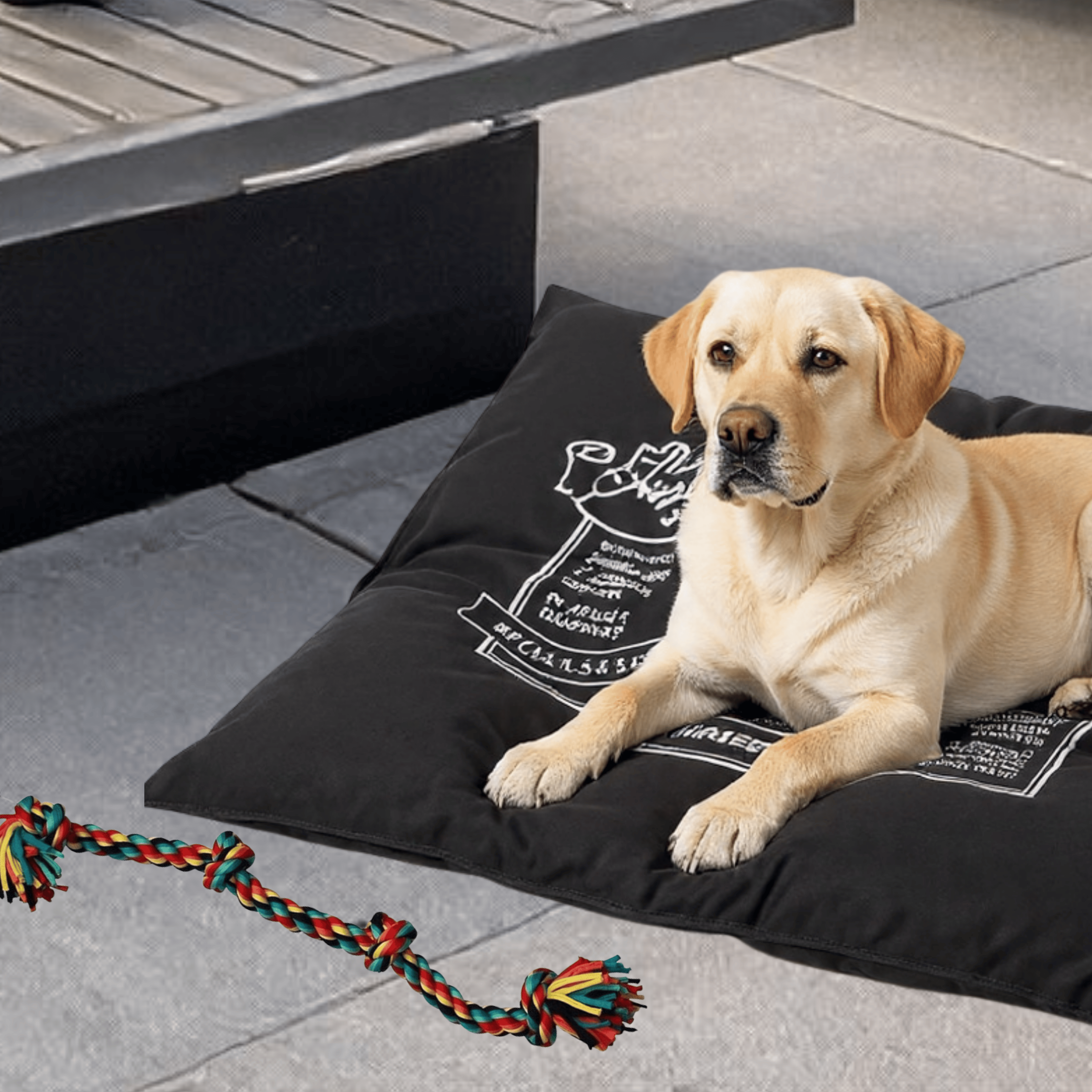 Paw Play – Stretch Rope – 4 Knot