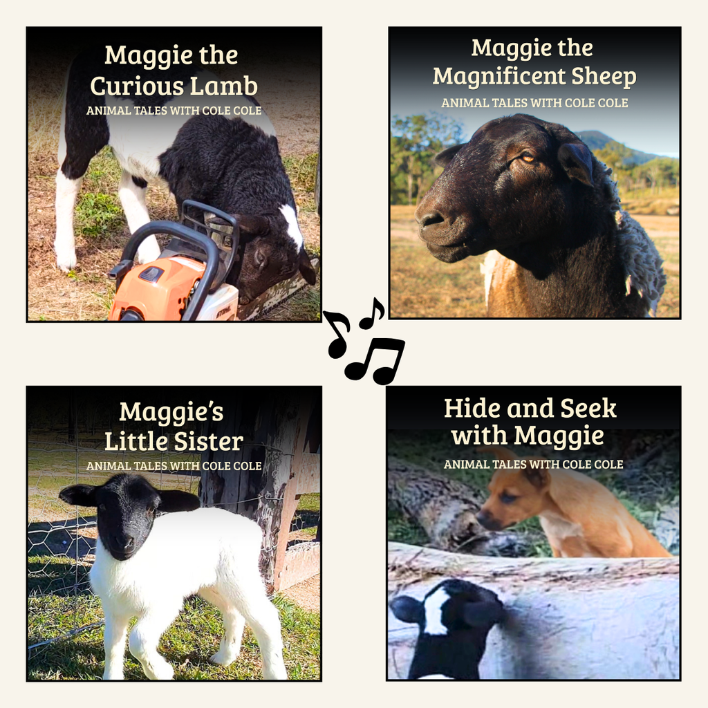 Animal Tales With Cole Cole – Complete Digital Collection | Family Licence