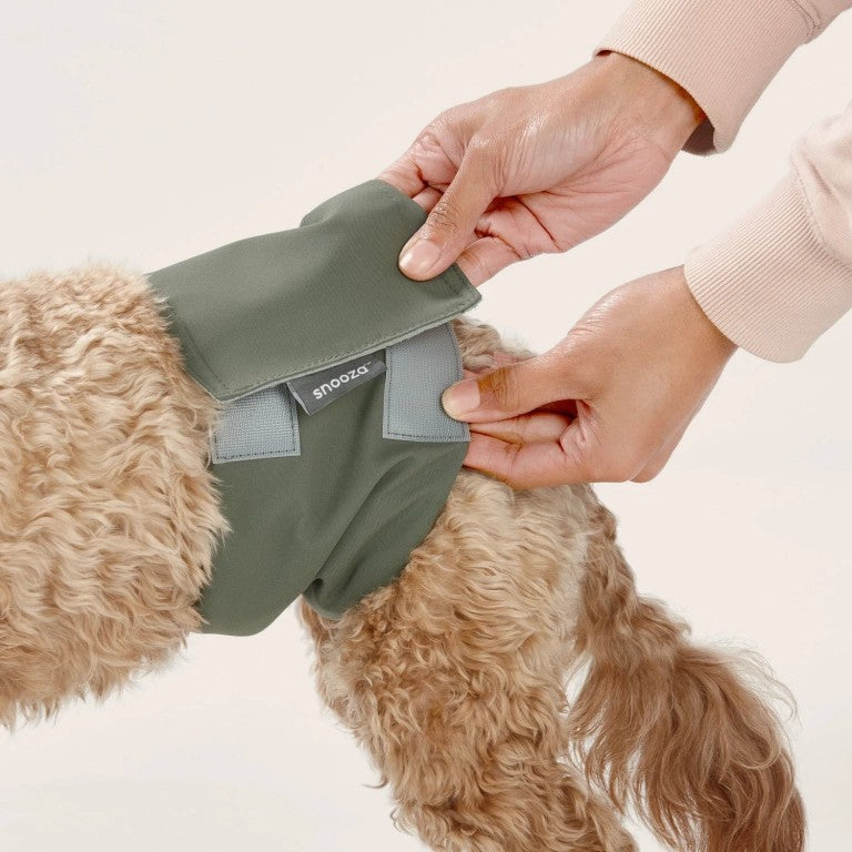 Snooza - Washable Dog Nappy Band - Twin Pack for Male Dogs