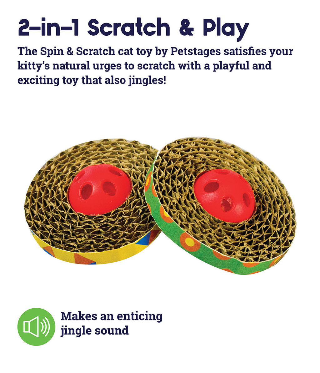 Petstages - Spin & Scratch