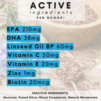 PetzPark – Skin + Coat Supplement – For Dogs