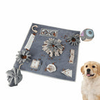Pet Food Puzzle Sniffing Pad