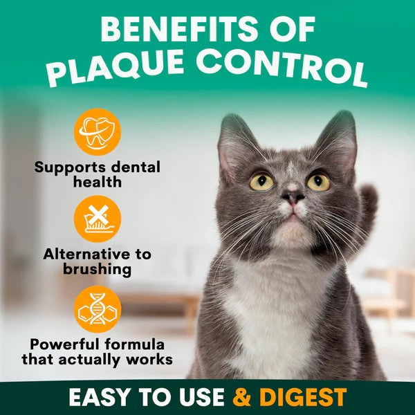 PetzPark - Plaque Control - For Cats - 90g Powder
