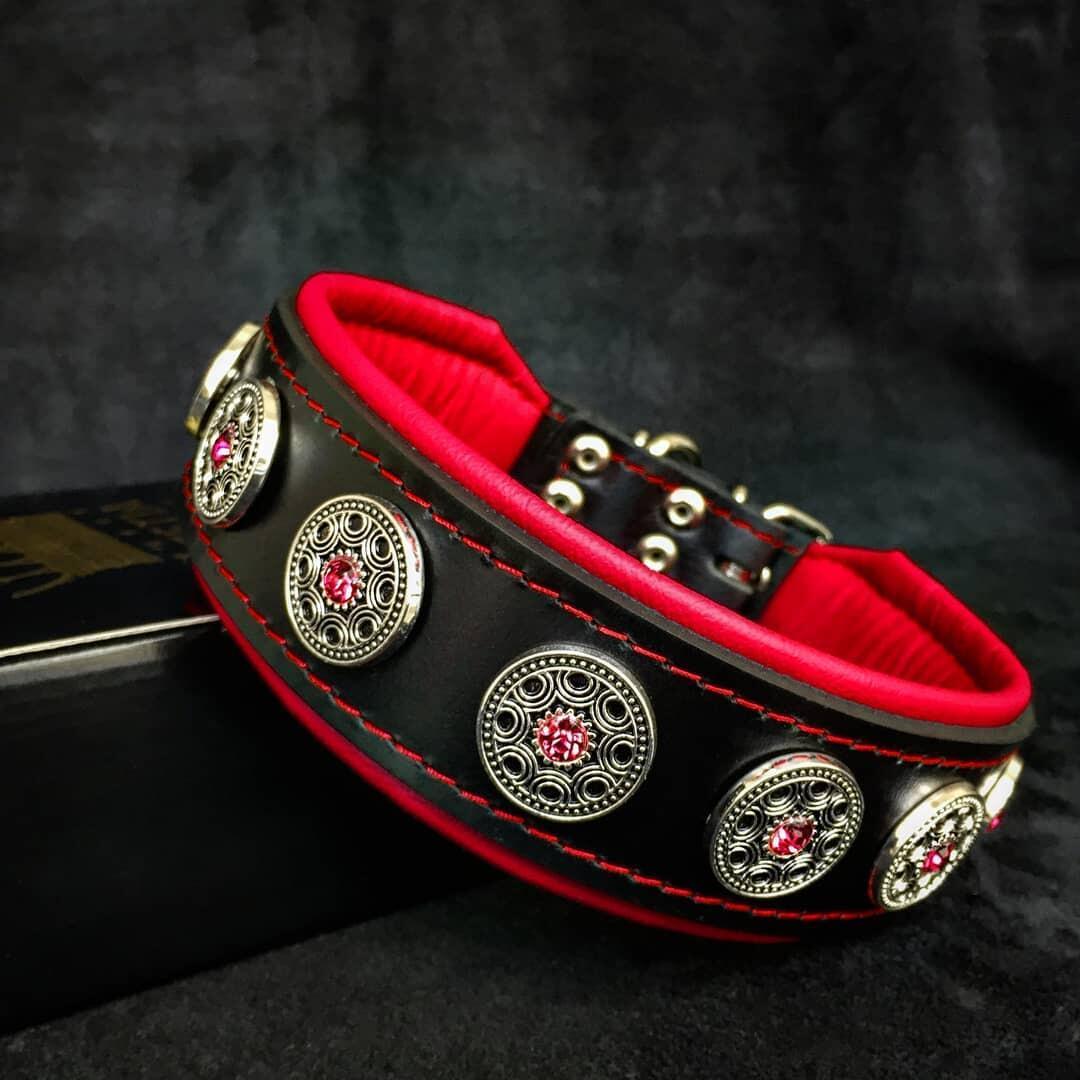 Bijou Collar Red