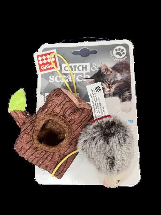 Catch & Scratch - Treat Dispenser Hedgehog