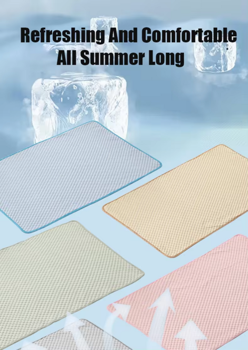 Pet Cooling Mat Breathable Dog/Cat Pad