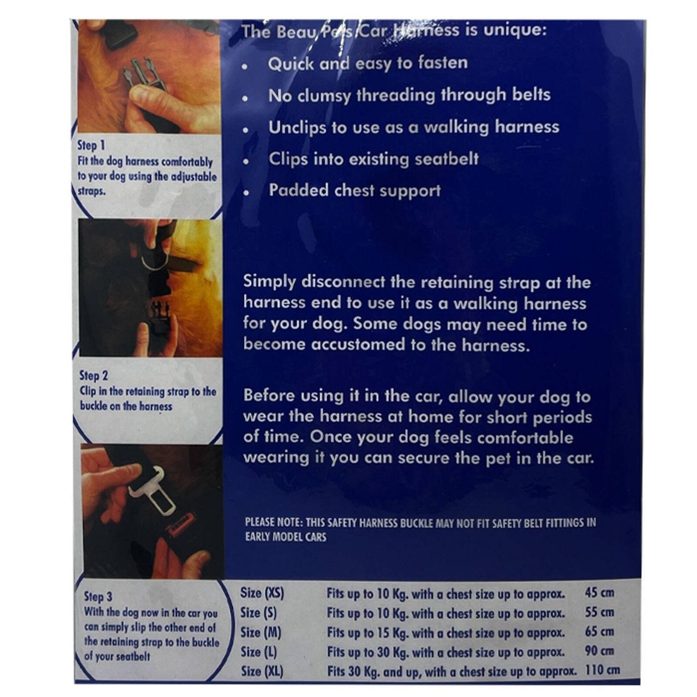 Beau Pets - Car Harness