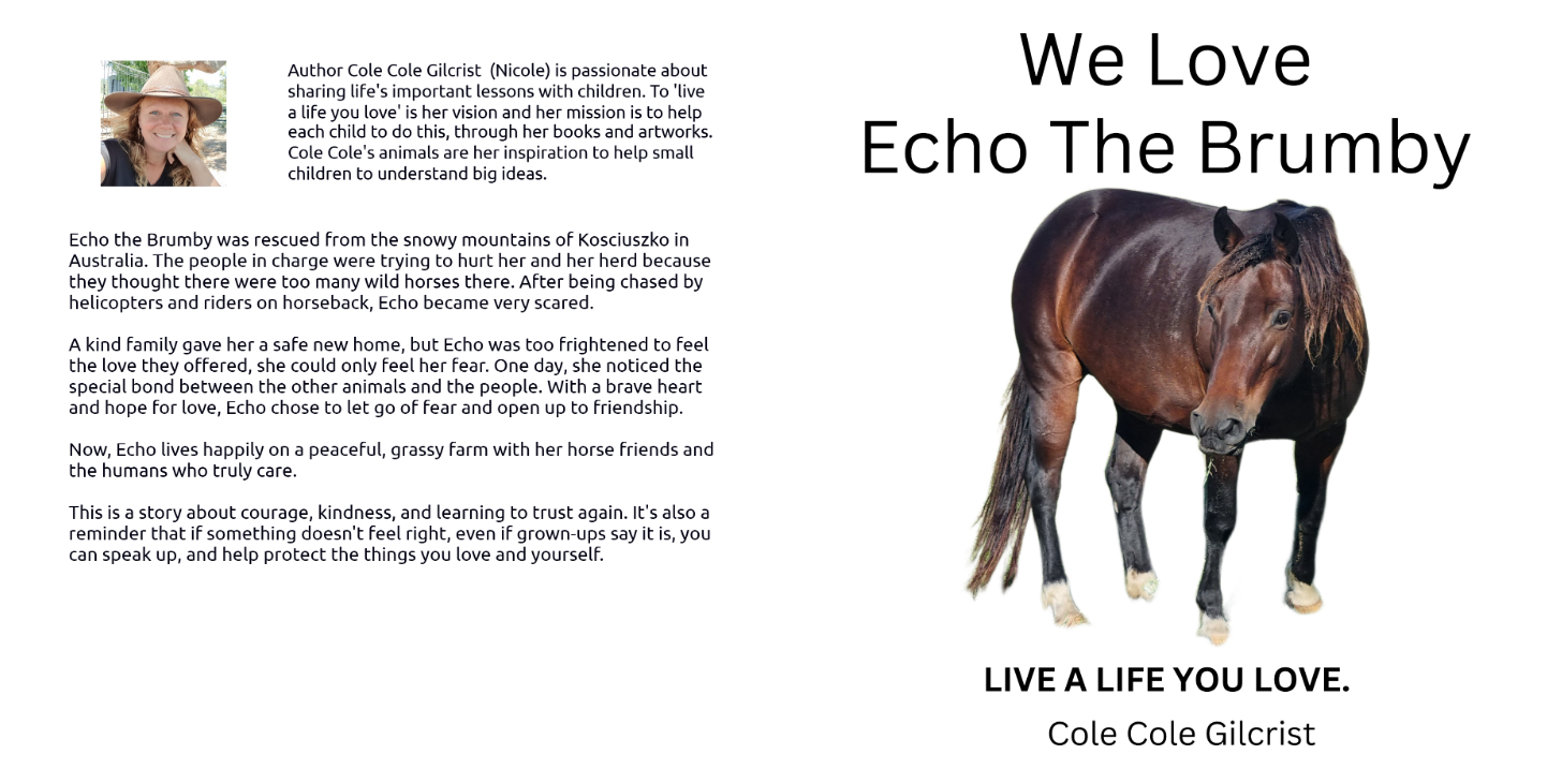 Echo The Brumby