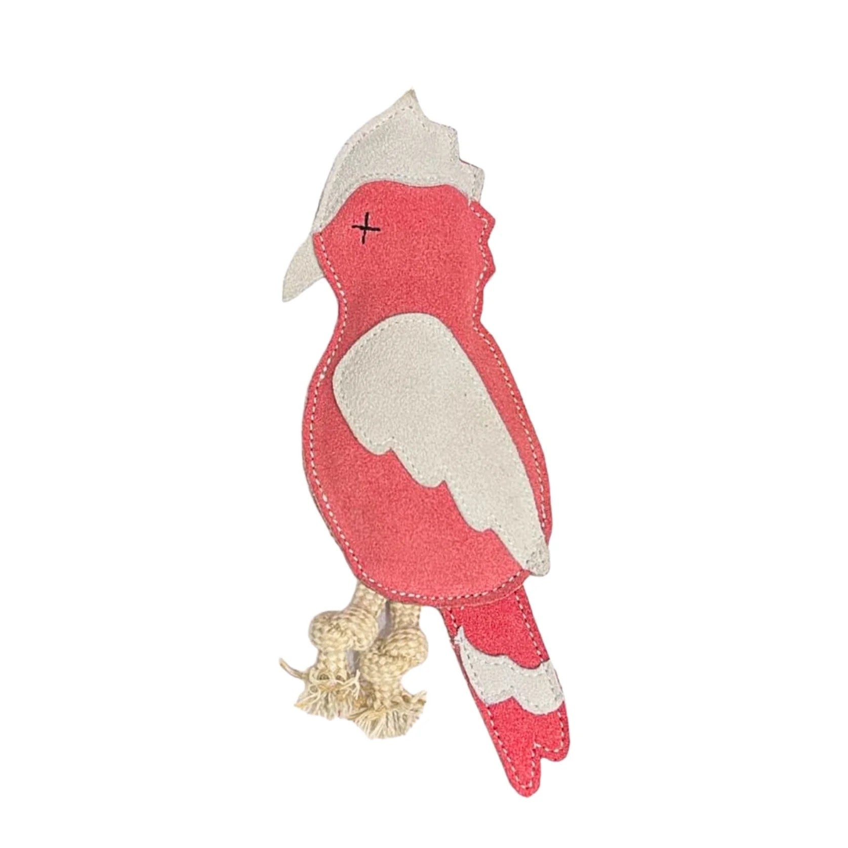 Georgie Paws - Gav the Galah - Pink