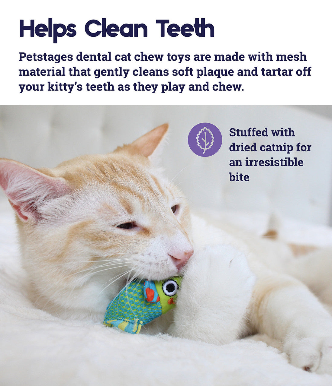 Catstages – Catnip Chew Mice
