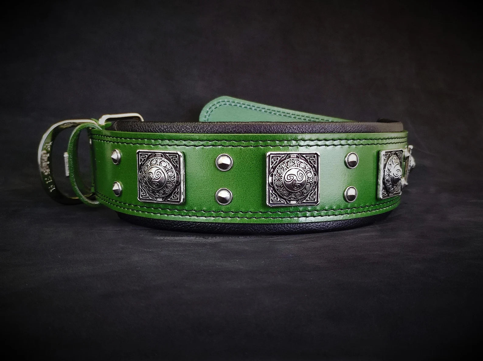 Eros Collar Green