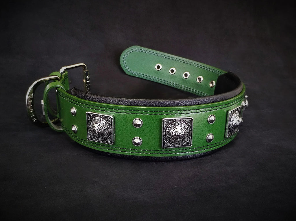 Eros Collar Green