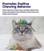 Catstages – Catnip Chew Mice