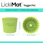 LickiMat - Yoggie Pot