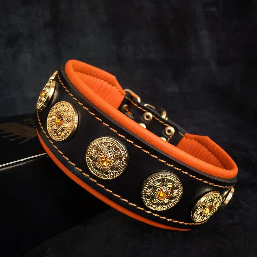 Bijou Collar Orange